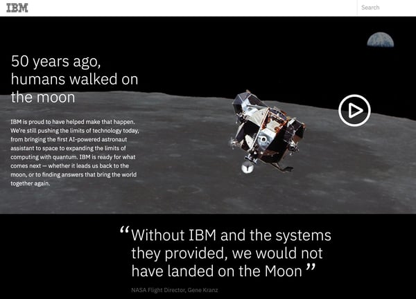 IBM, Omega, and Hasselblad Celebrate Apollo 11 fiftieth Anniversary